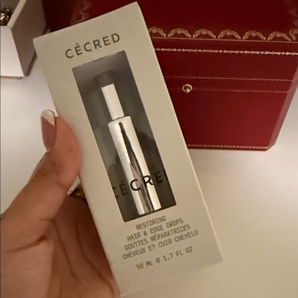Cécred Restoring Hair & Edge BRAND NEW!